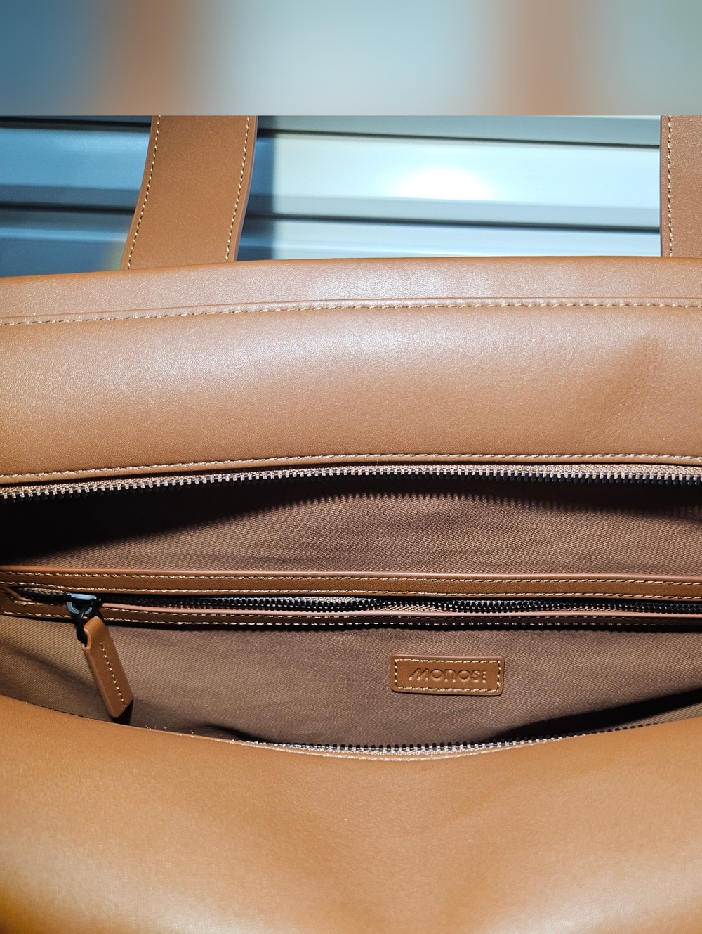 Monos Metro Duffel – Premium Travel Bag (Tan) - Picture 11 of 12